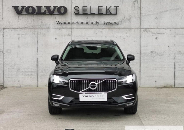Volvo XC 60 cena 184900 przebieg: 86482, rok produkcji 2021 z Zator małe 562